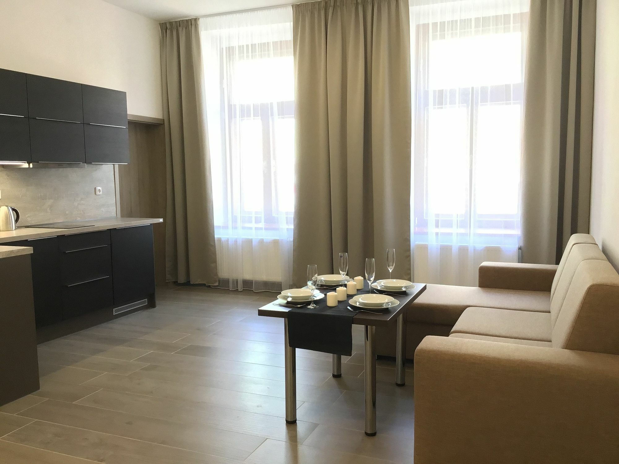 Euro Apartments Lidicka 39 Brno Exterior foto