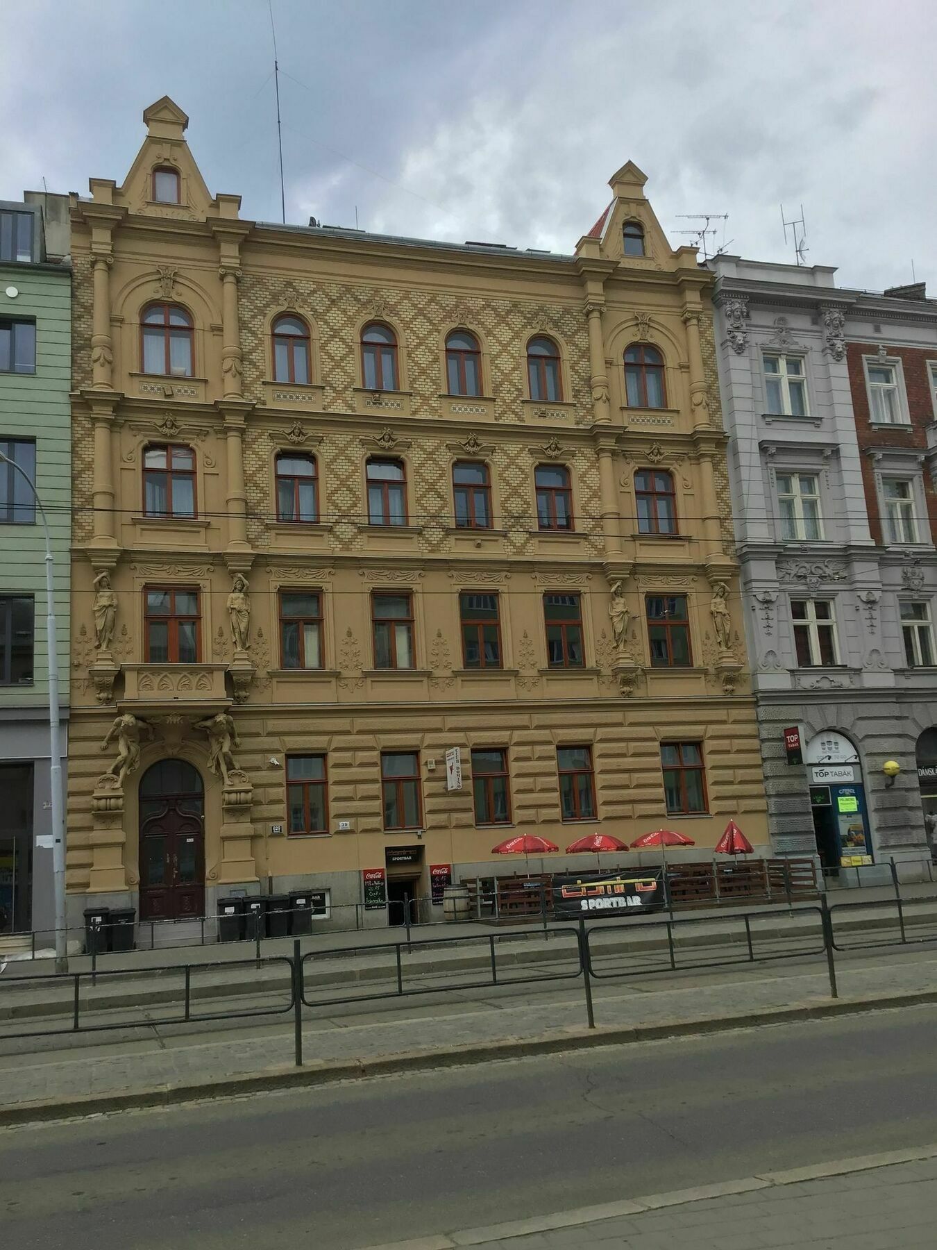 Euro Apartments Lidicka 39 Brno Exterior foto